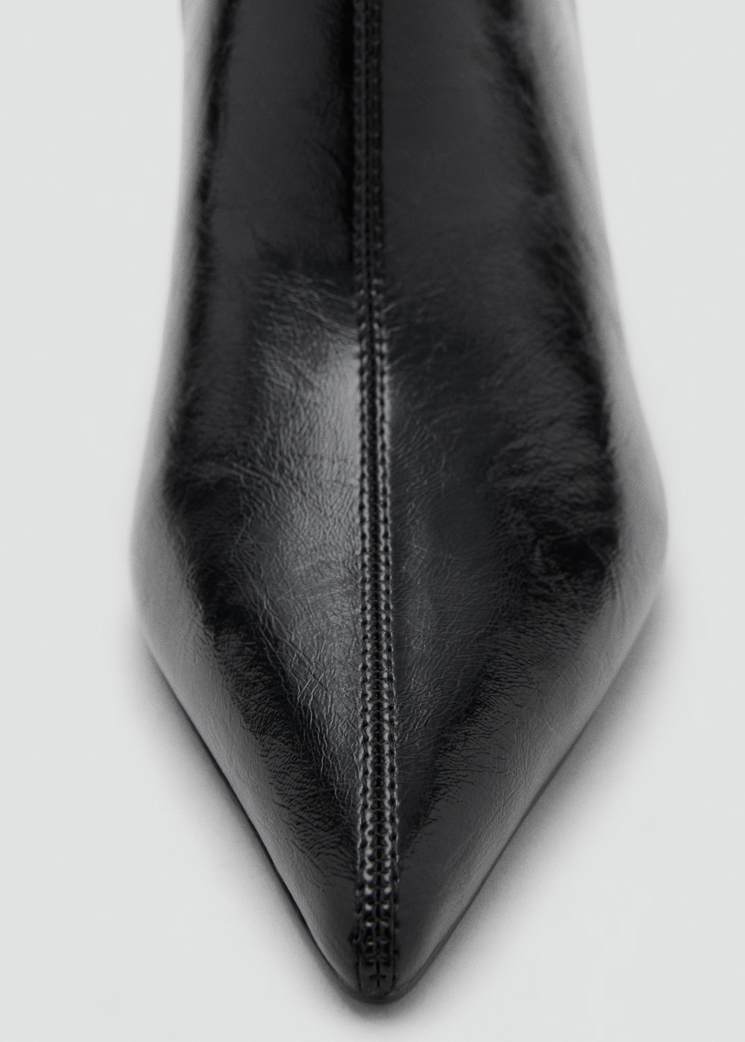 Pointed heel ankle boot | Mango (US/MX/AU)