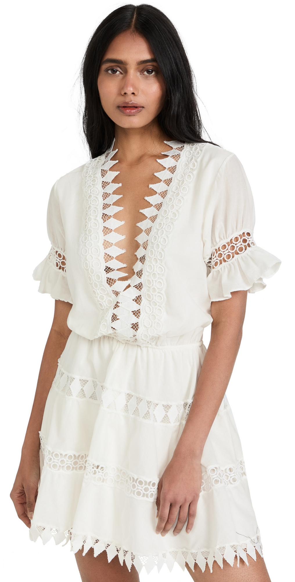 Peixoto Ora Dress White XS | Shopbop