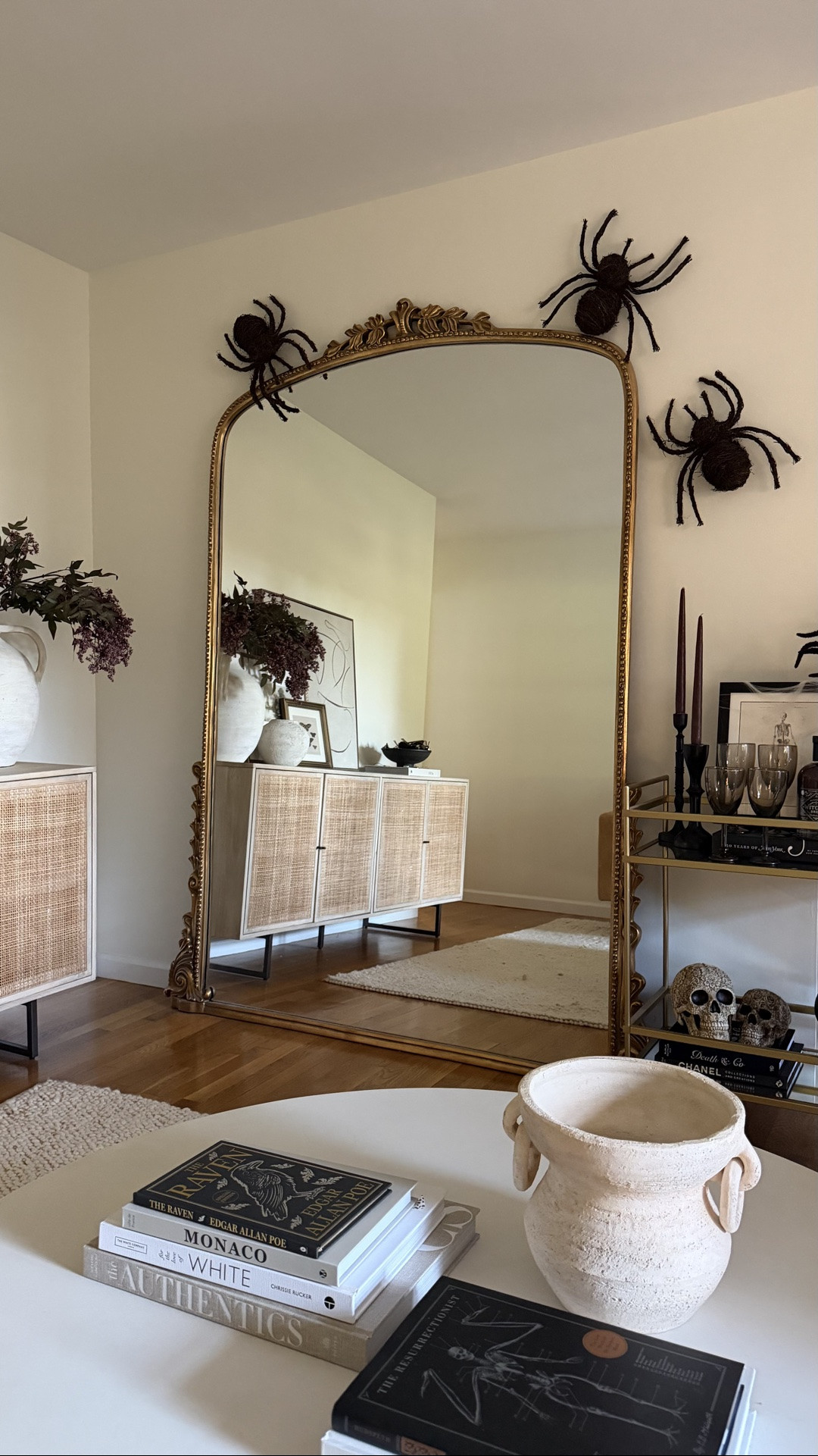 Halloween decor with these woven rattan spiders! 

Halloween decor, aesthetic Halloween decor, subtle Halloween, spooky season, Halloween 2026, Halloween decor 2026

#LTKSeasonal #LTKHome