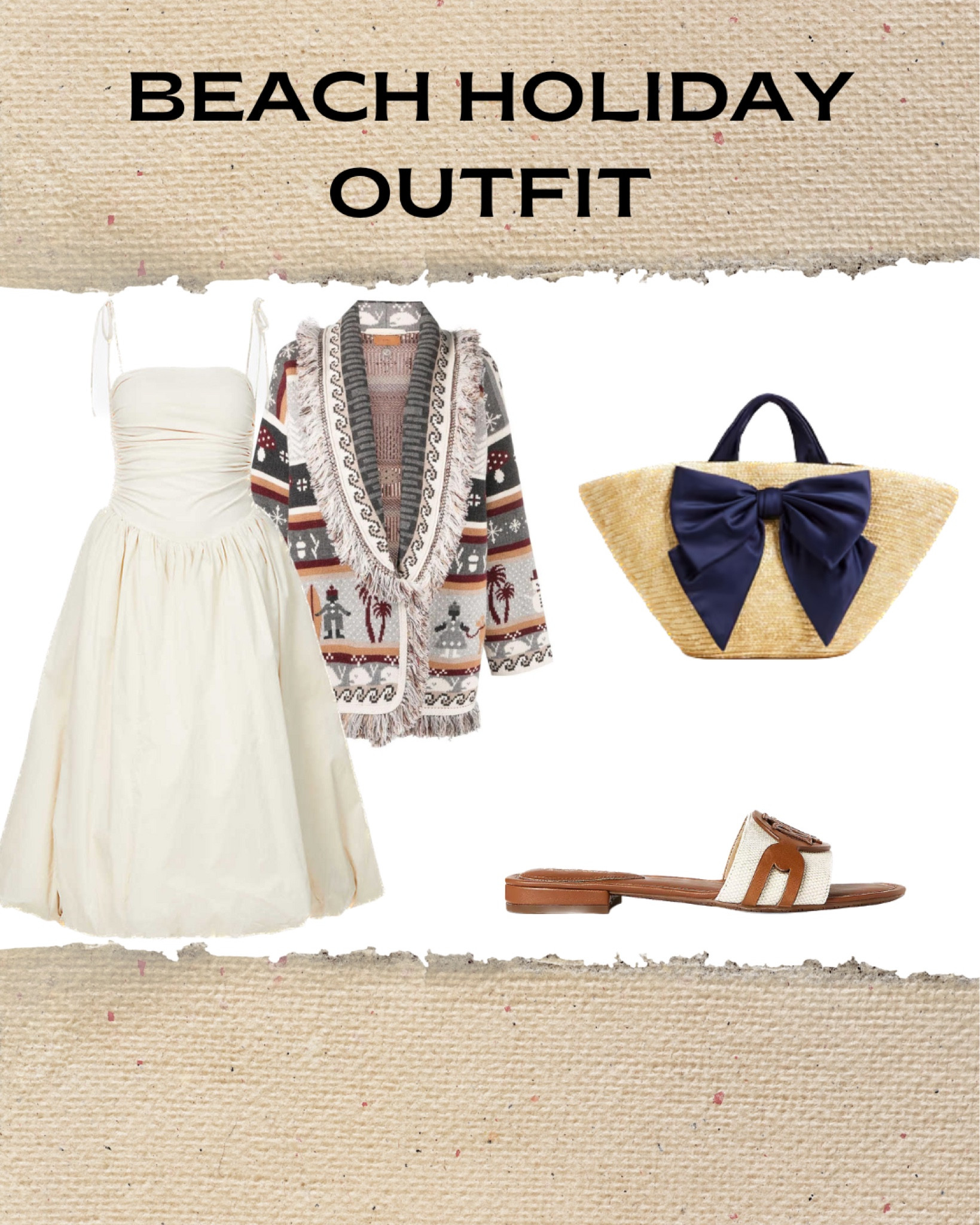 Chic summer holiday outfit 🤍✨

#LTKtravel #LTKeurope #LTKSeasonal