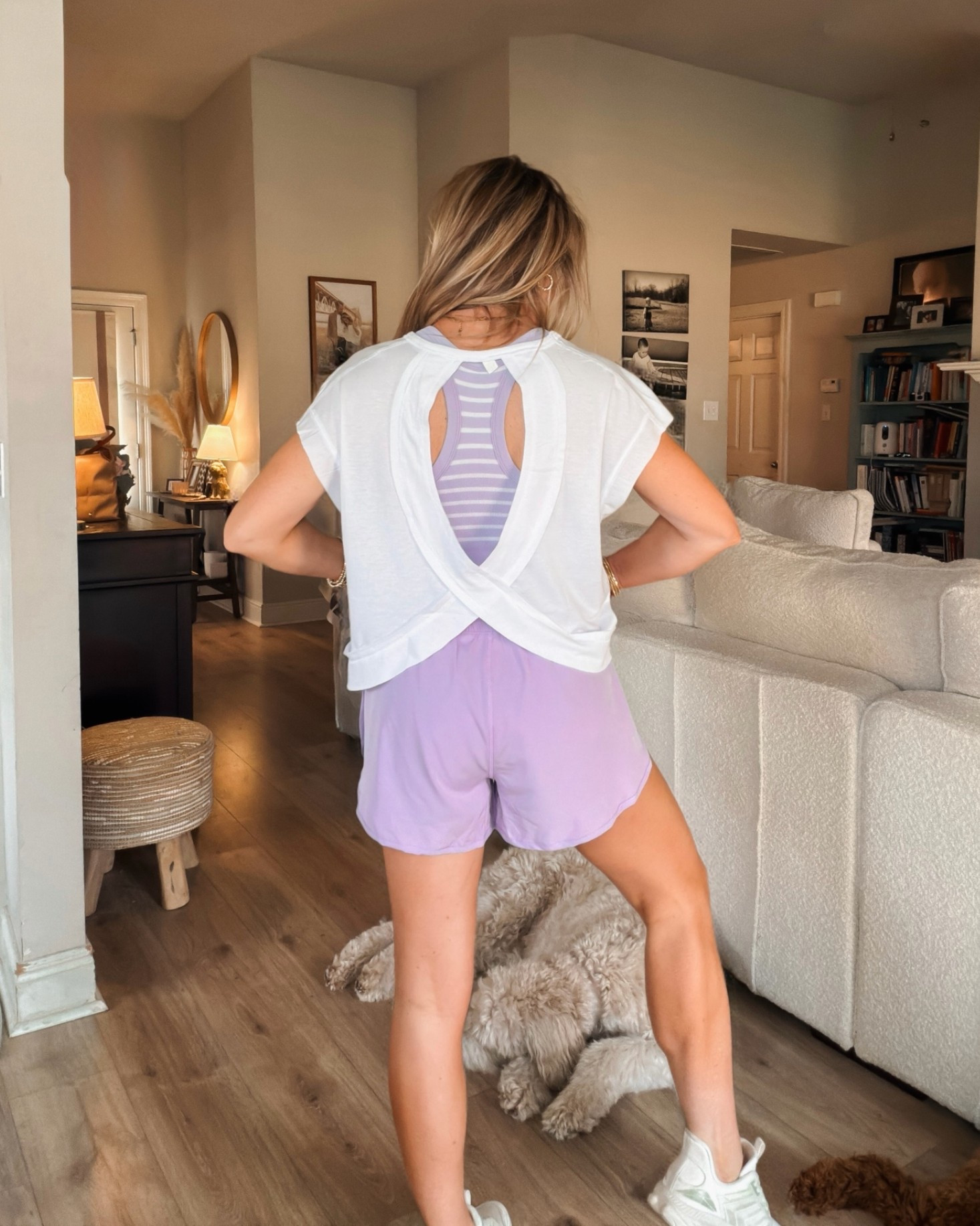 Lavender love. 💜  

Sports bra, activewear, summer outfits, gym outfits, workout outfits, fitness, running shorts, gym shorts

#LTKootd #LTKfitnessgoals #LTKActive

#LTKfitnessgoals #LTKActive #LTKootd