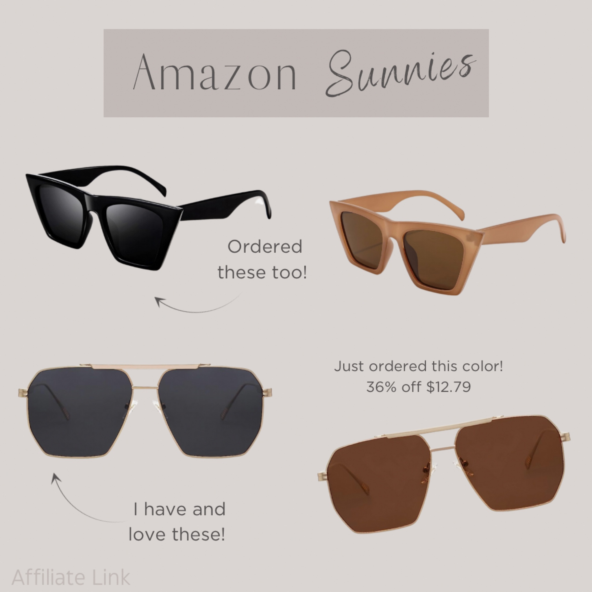 Amazon Prime Day Deals! 


Sunglasses, women’s glasses, women’s sunglasses. 

#LTKstyletip #LTKxPrimeDay
