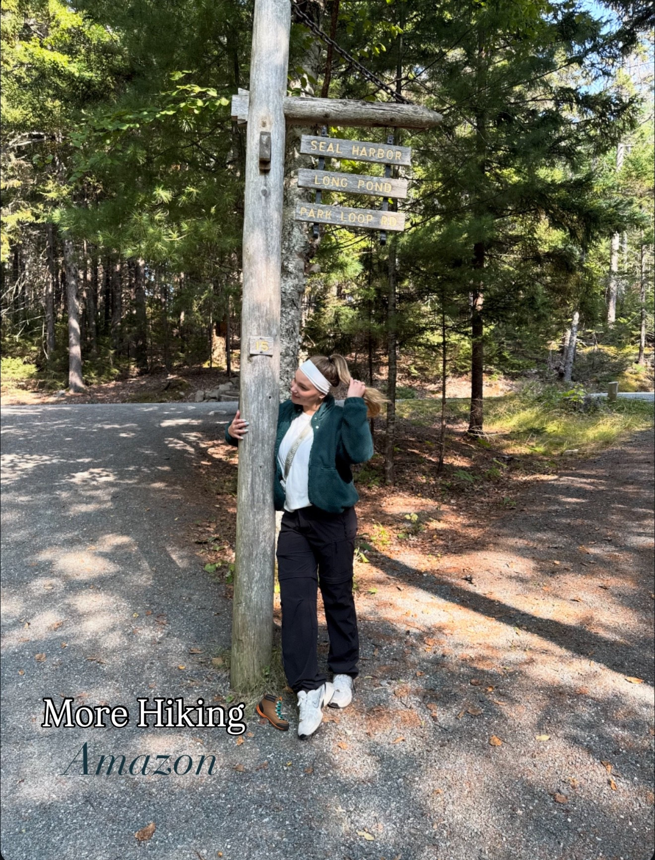 Trail ready 🍂🥾 Layers, views, and all the fall vibes—Amazon finds making hikes comfy + cute.


#LTKfit #LTKoutdoors #LTKhike #LTKstyle #LTKseasonal #LTKootd #LTKamazonfinds #LTKactive #LTKlayers #LTKfall

#LTKFallSale #LTKActive #LTKSaleAlert