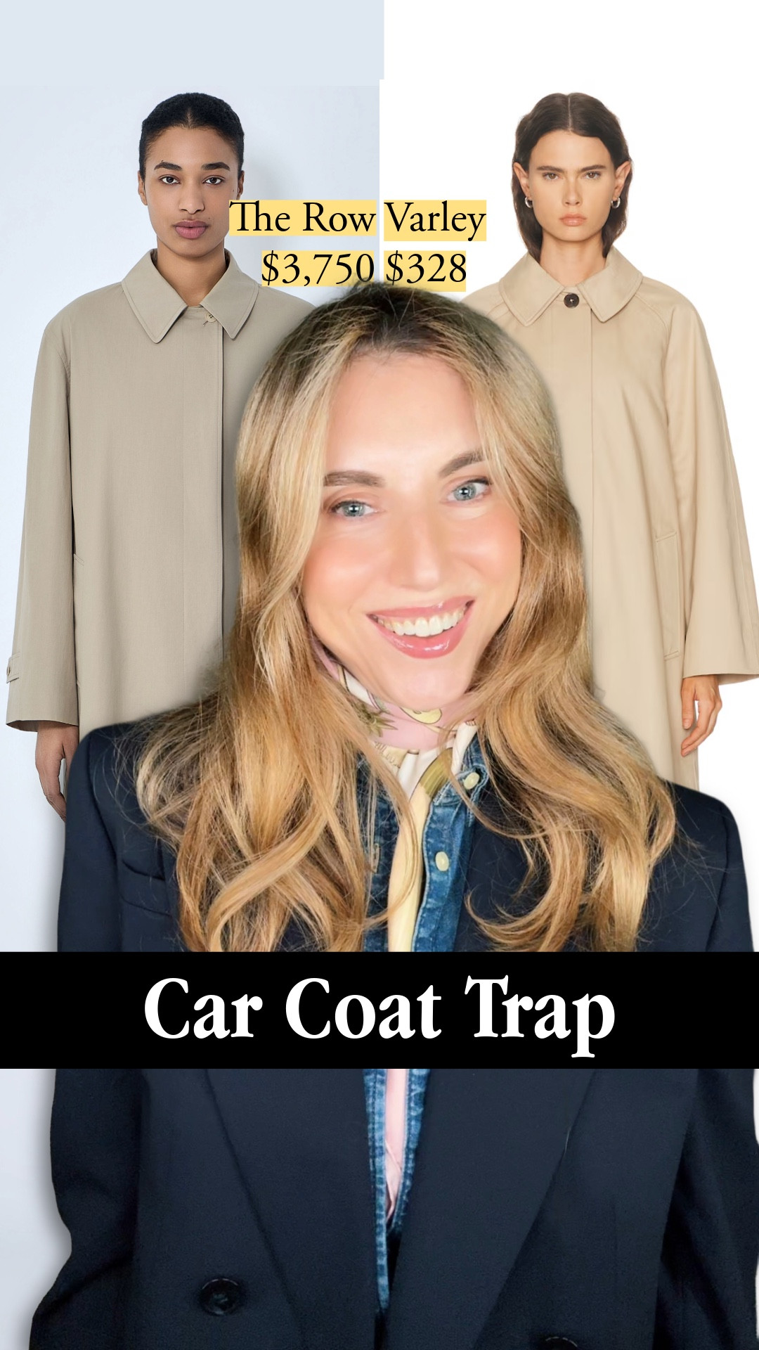 My car coat picks that avoid the lab coat trap – flat plackets, structured collars, and proper lining. Includes the cape silhouette that sidesteps the whole issue. Skip anything with patch pockets on a pale unlined body, and a straight silhouette that hits mid-thigh.

#LTKootd