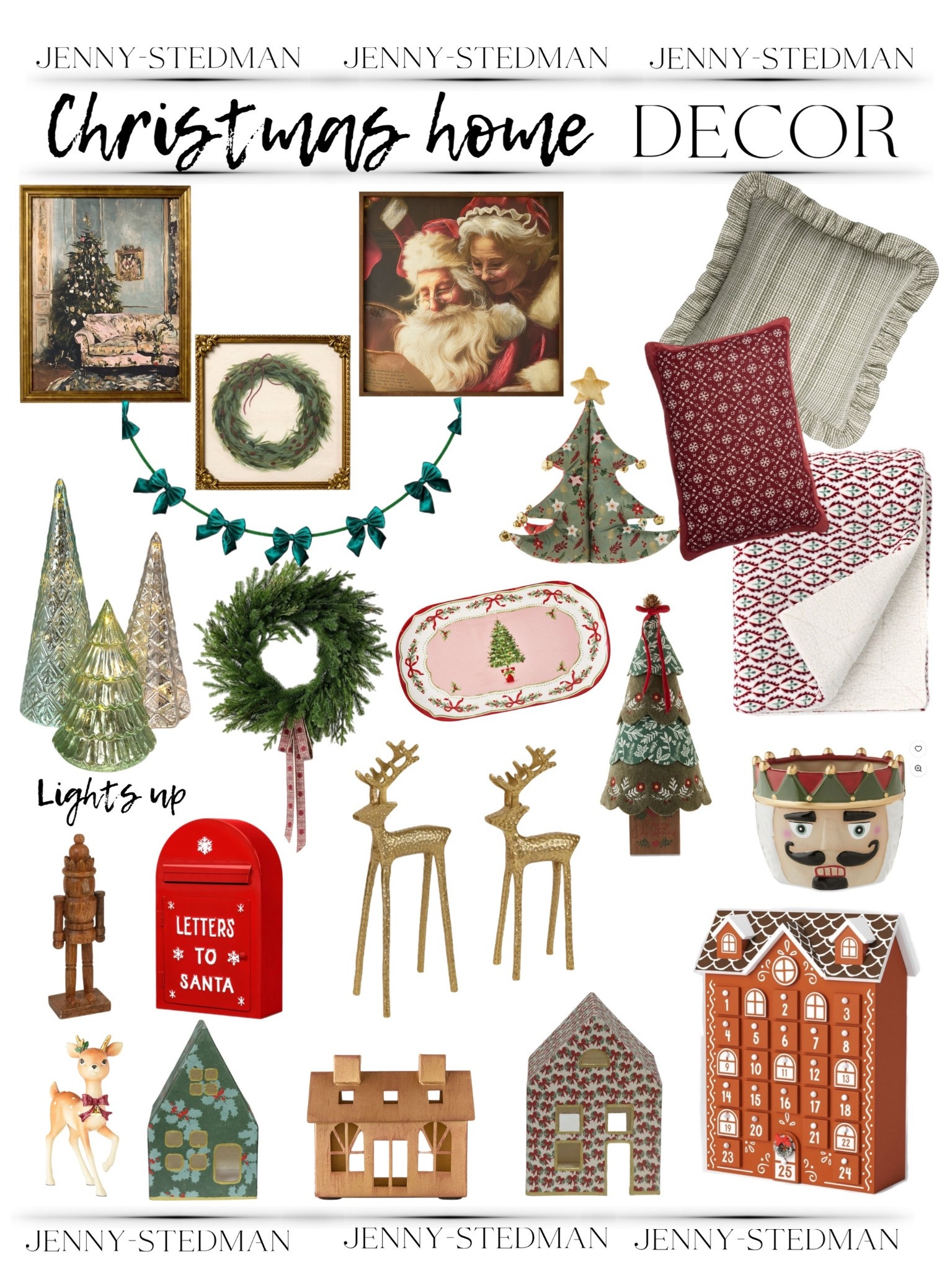 Christmas home decor 