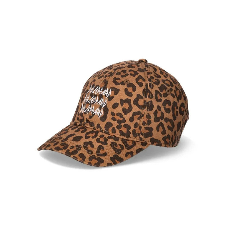 Home Free Women's Def Leppard Cotton Baseball Cap | Walmart (US)