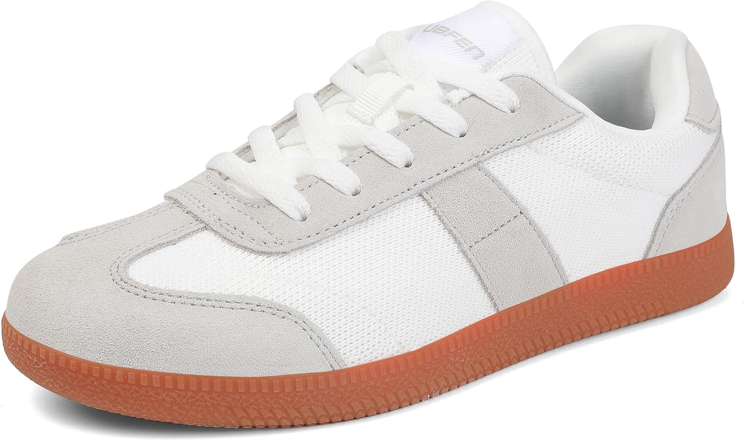 UBFEN Womens Fashion Sneakers Classic Retro Trainers Skate Shoes Casual Comfort Walking Footwear | Amazon (US)