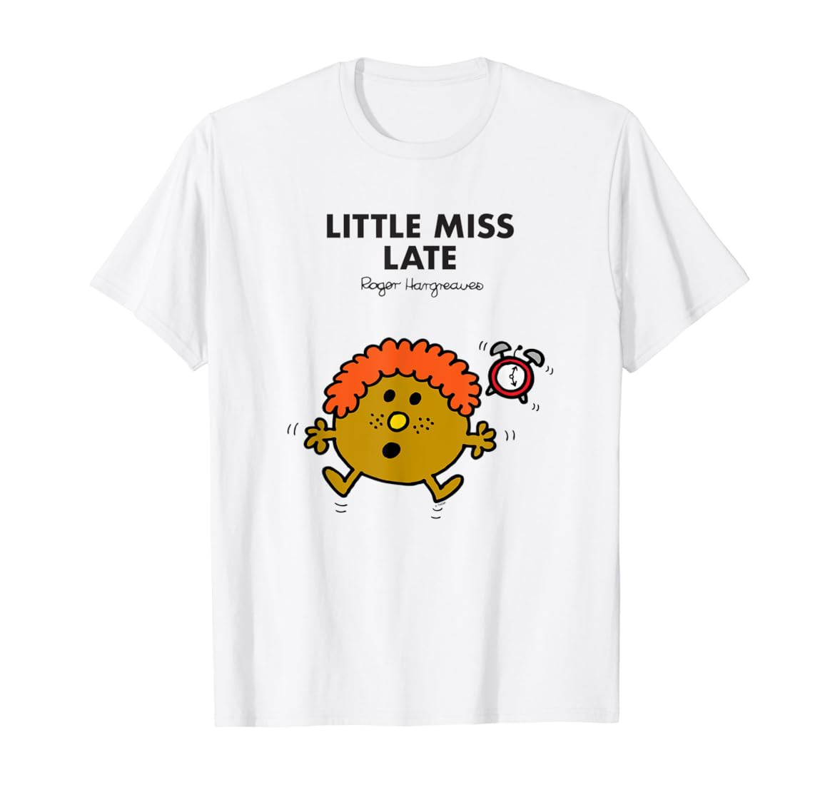 Mr. Men Little Miss Late T-Shirt | Amazon (US)