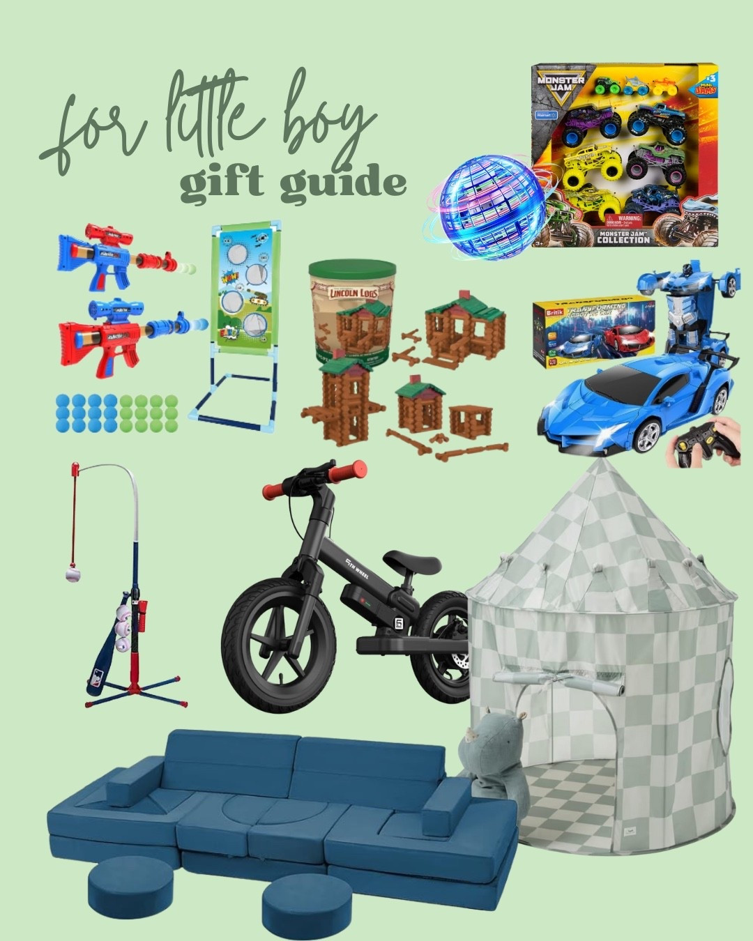 Gift guide for the little boys - the little guys 

#LTKGiftGuide #LTKFindsUnder100 #LTKKids