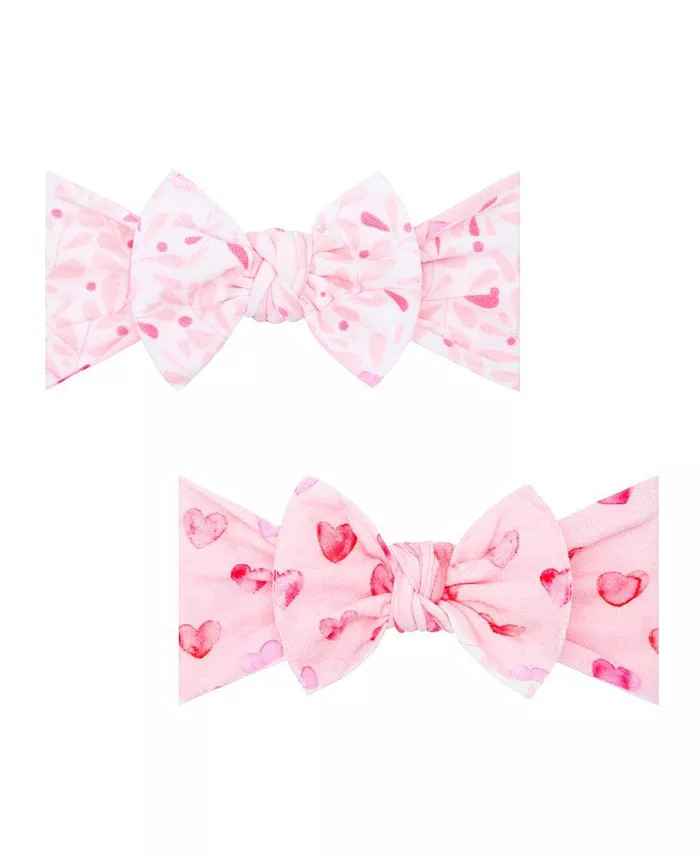 Baby Bling Infant-Toddler Reversable Knot Headband for Girls & Reviews - Kids - Macy's | Macys (US)