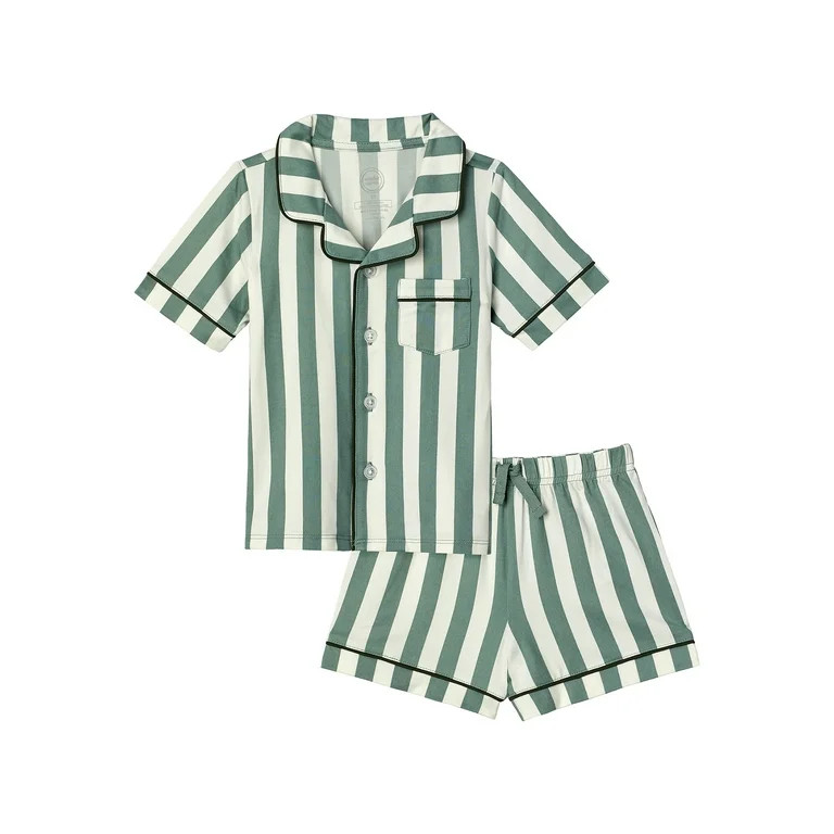Wonder Nation Toddler Boy Pajama Set, 2-Piece, Sizes 2T-5T | Walmart (US)