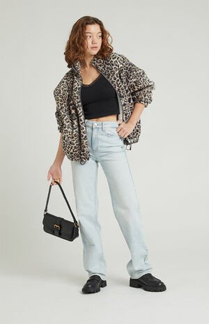 PacSun Eco Stretch Light Blue '90s Boyfriend Jeans | PacSun