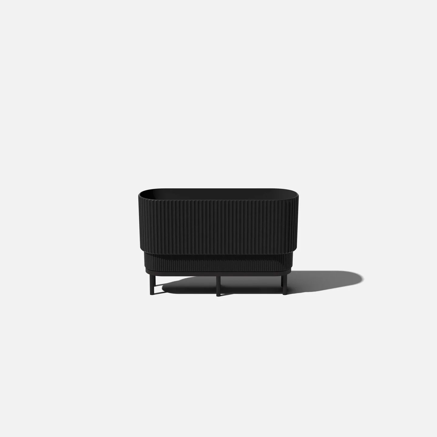 demi raised long planter | Veradek