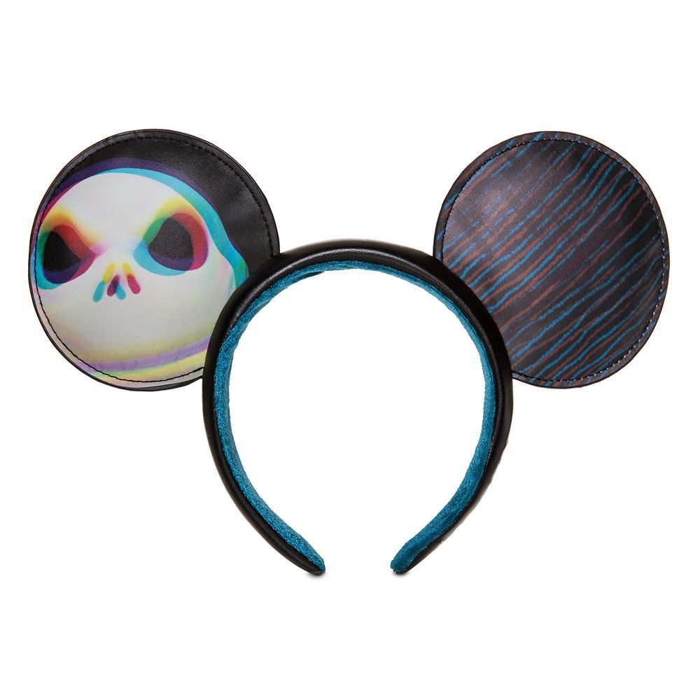 Jack Skellington Faux Leather Ear Headband for Adults – The Nightmare Before Christmas | Disney Store