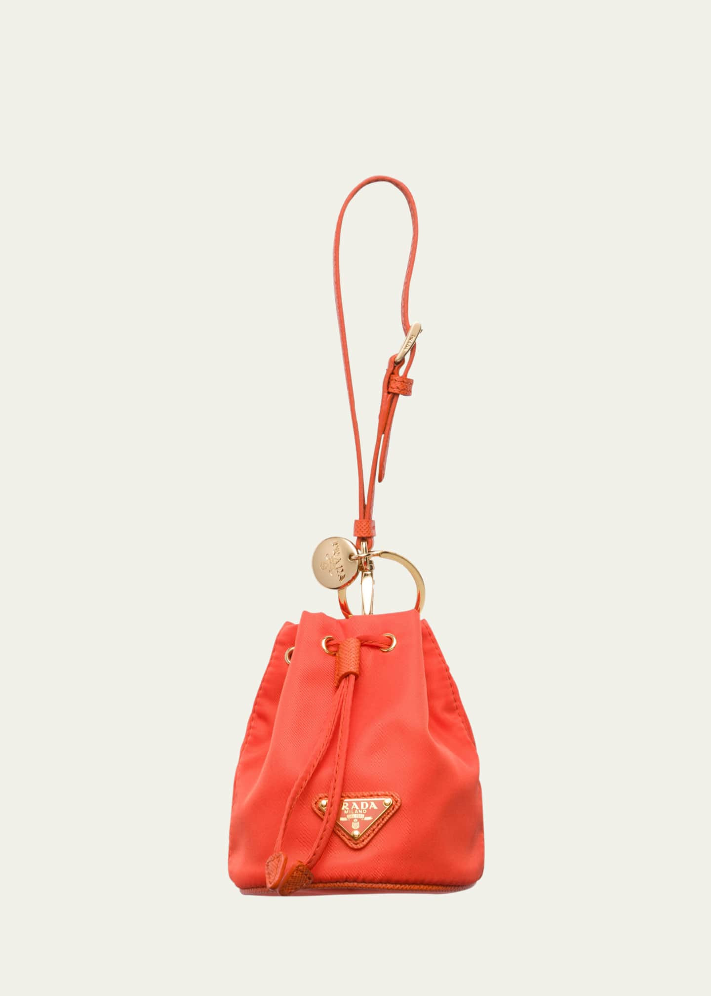 Prada Re-Edition 1978 Re-Nylon Keychain Pouch | Bergdorf Goodman