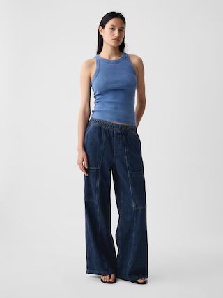 High Rise Utility Easy Jeans | Gap (US)