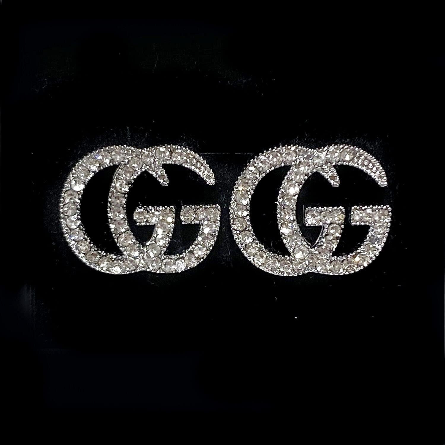 Hoop Earrings G Letter Earrrings Hypoallergenic Lightweight Dangle Earrings Dainty Earrings Fashi... | Amazon (US)