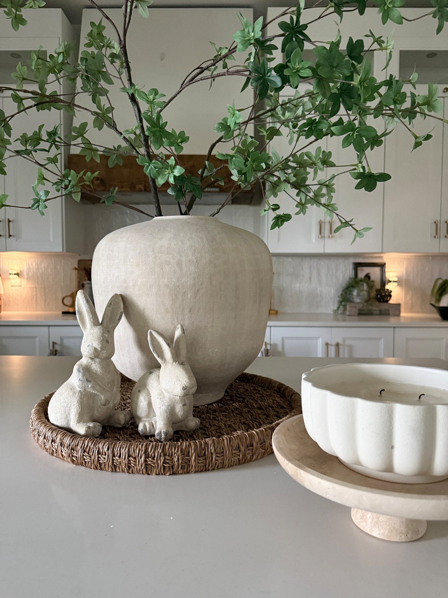 The only bunnies I can get on board with …these terra cotta cuties fit in with my cozy organic vibe☺️