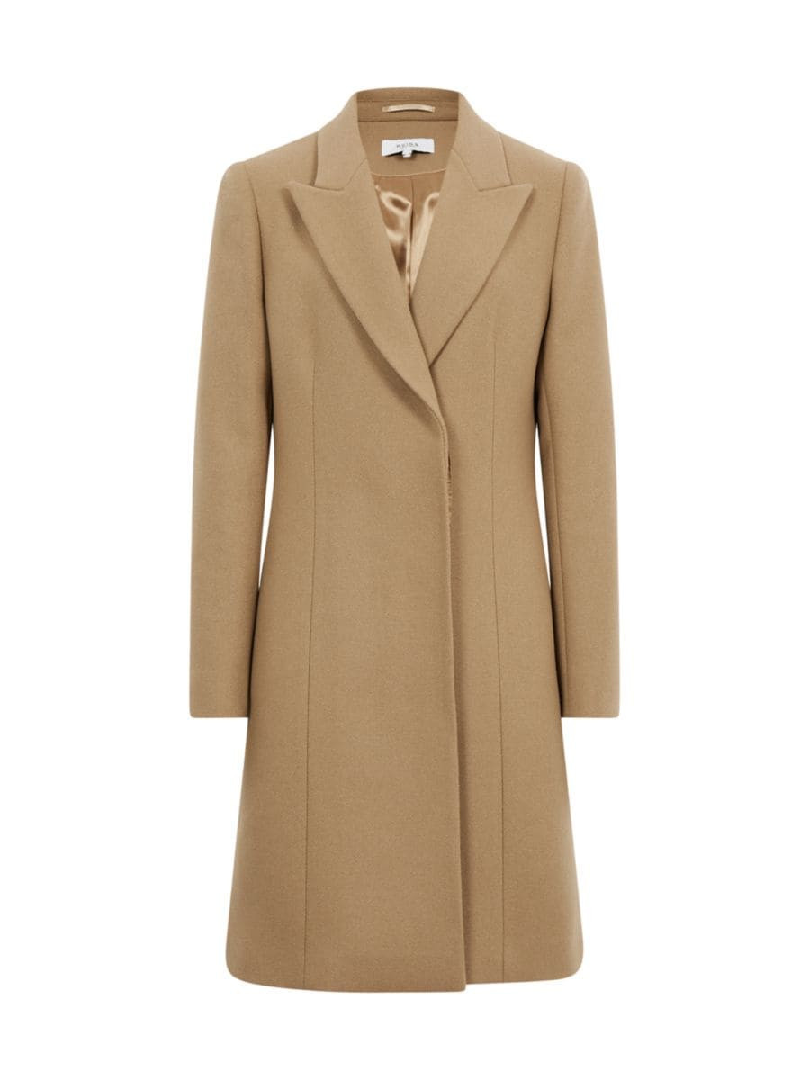 Harlow Paneled Double-Breasted Coat | Saks Fifth Avenue