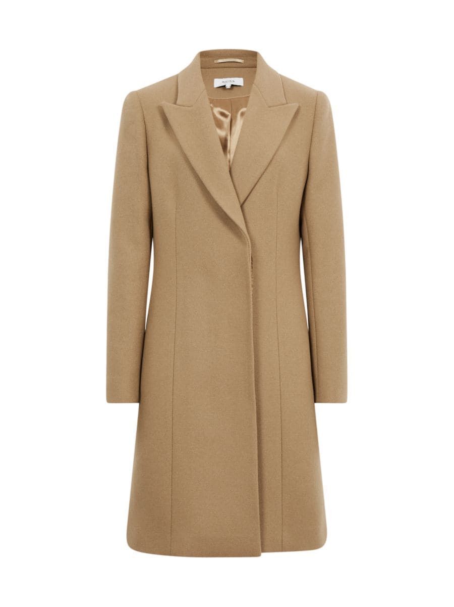 Harlow Paneled Double-Breasted Coat | Saks Fifth Avenue
