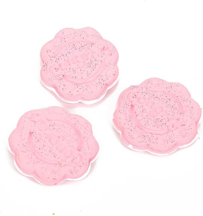 Chougnar 10Ps Resin Kawaii Accessories Gingerbread Christmas Biscuits Cabochon Embellishment for ... | Amazon (US)