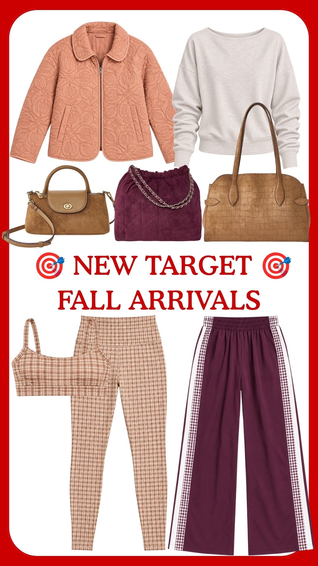 New Target fall arrivals I’m eyeing!