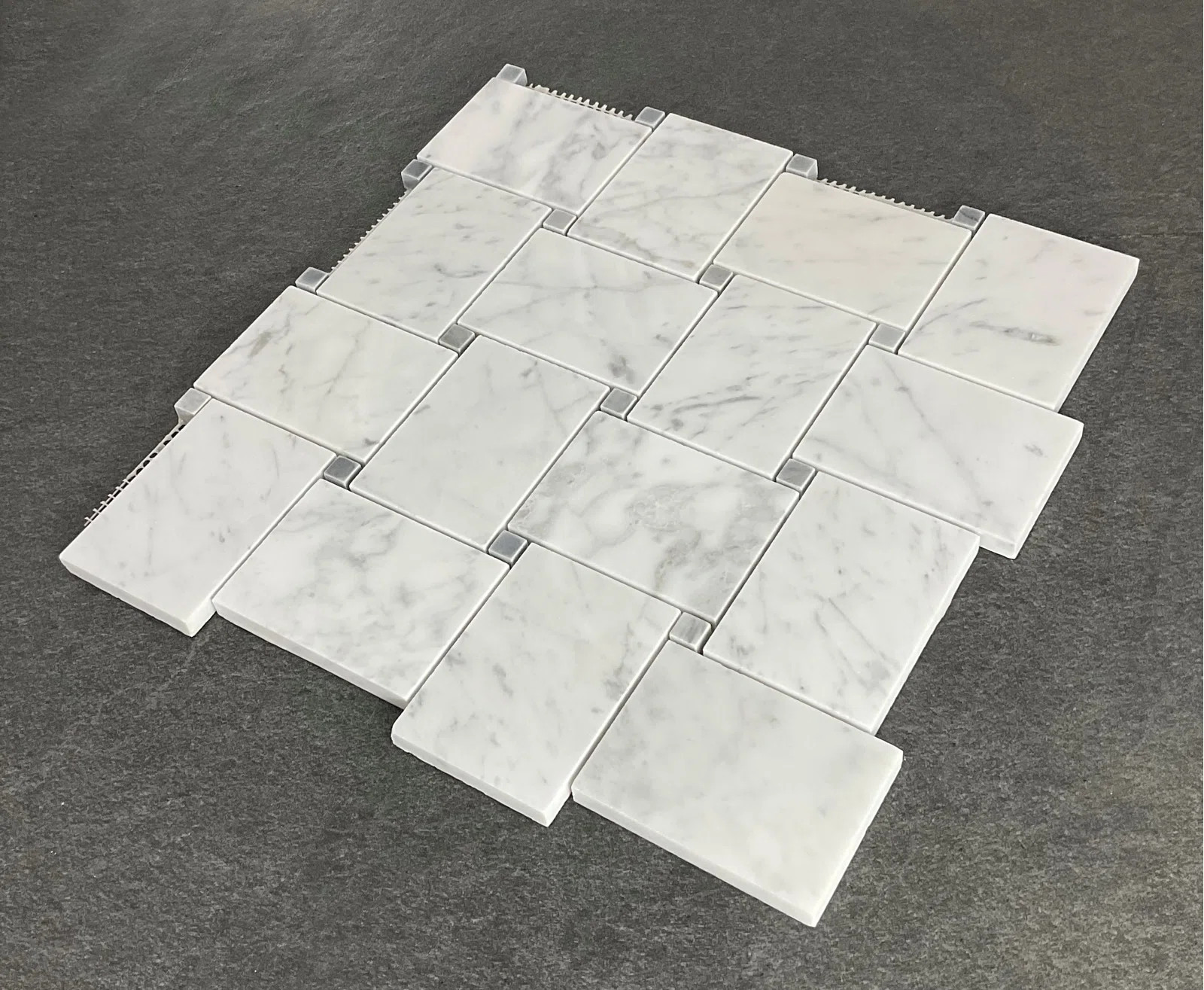 Natural Stone Basketweave Mosaic Wall & Floor Tile | Wayfair North America