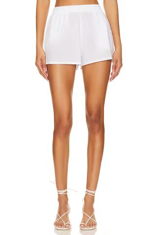 BEACH RIOT Tia Short in White from Revolve.com | Revolve Clothing (Global)
