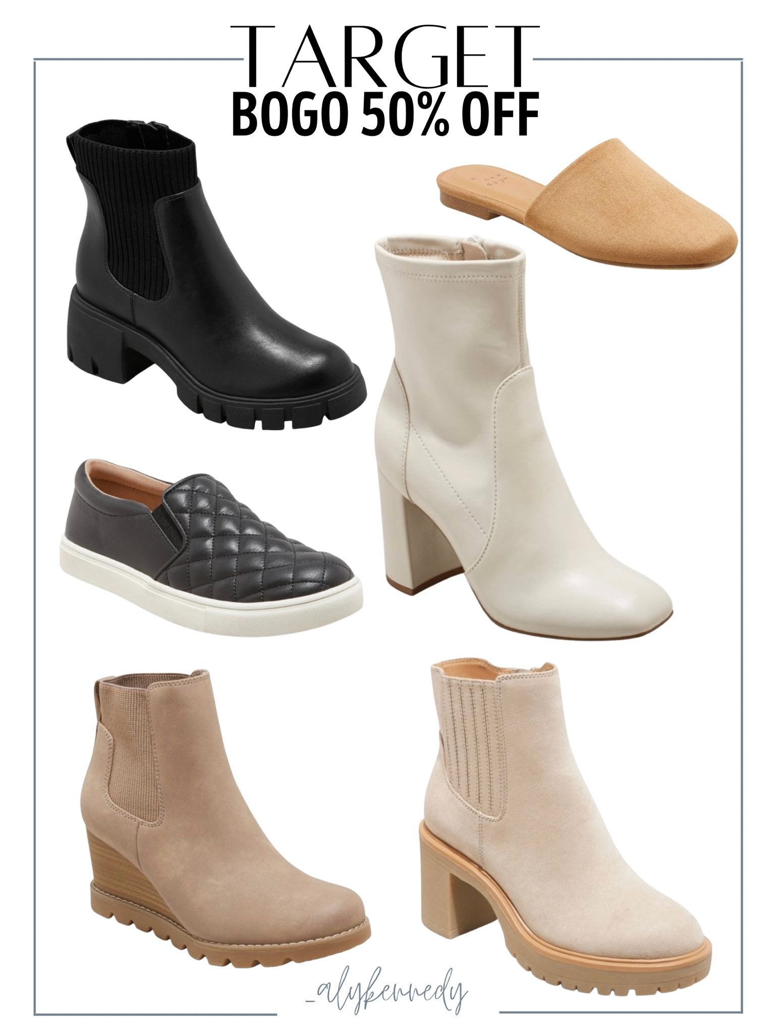 Target style, fall style, fall shoes, boots, booties, target shoes, shoe sale, mules

#LTKshoecrush #LTKsalealert #LTKSeasonal