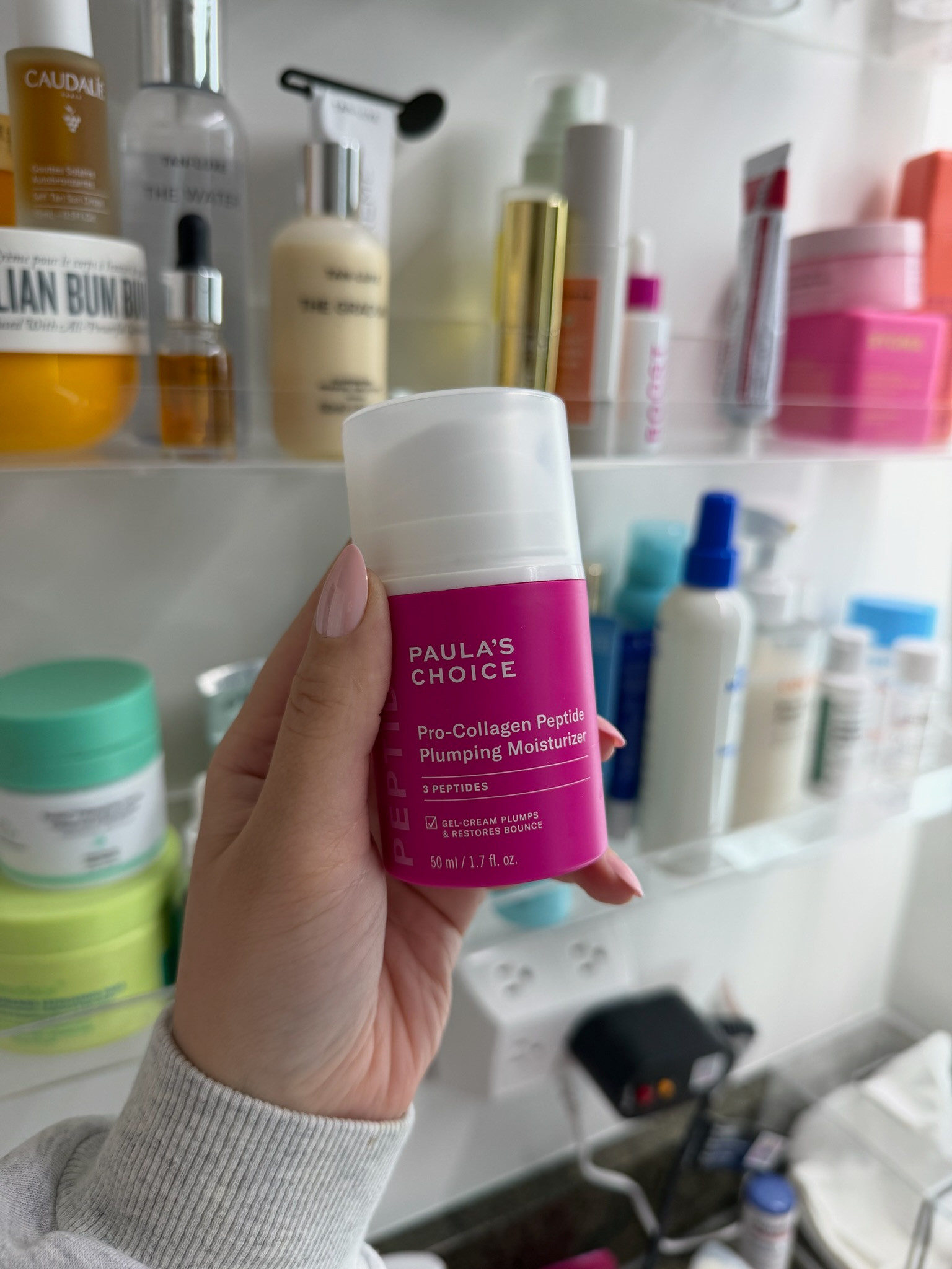 This moisturizer has been making my skin look sooo plump and glowy lately… the texture is lightweight but still super hydrating and it layers perfectly under makeup 🤍 if you’ve been wanting to try it, ROUGE shoppers can get 20% off starting TODAY (4/10) with code SPRINGSALE.
spring outfits 2026, spring dresses, date night outfits, vacation outfits beach, easter outfits women, plus size fashion, business casual workwear, country concert outfits, easter dress women, easter basket teen girl, skincare routine, glowy skin, hydrating moisturizer, everyday skincare 

 #LTKmorningroutine #LTKselfcare #LTKBeauty