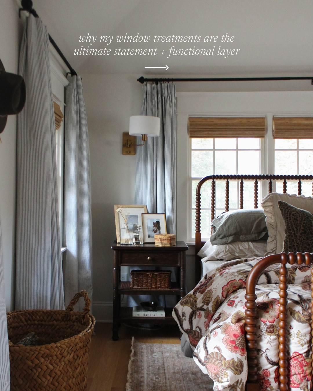 Window treatments are what take a room from styled to finished—but they don’t have to be overwhelming or overly expensive. With a little DIY, it’s one of the most impactful upgrades you can make. @selectblinds is always my go-to for that final layer. Code MEG gets you an extra 10% off, up to 60% off right now! 

Comment SHOP and i’ll send everything your way! 
