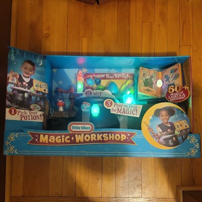 Little Tikes Magic Workshop Play Set Lights & Sound ✅ Fast Shipping ✅ Same Day | eBay US