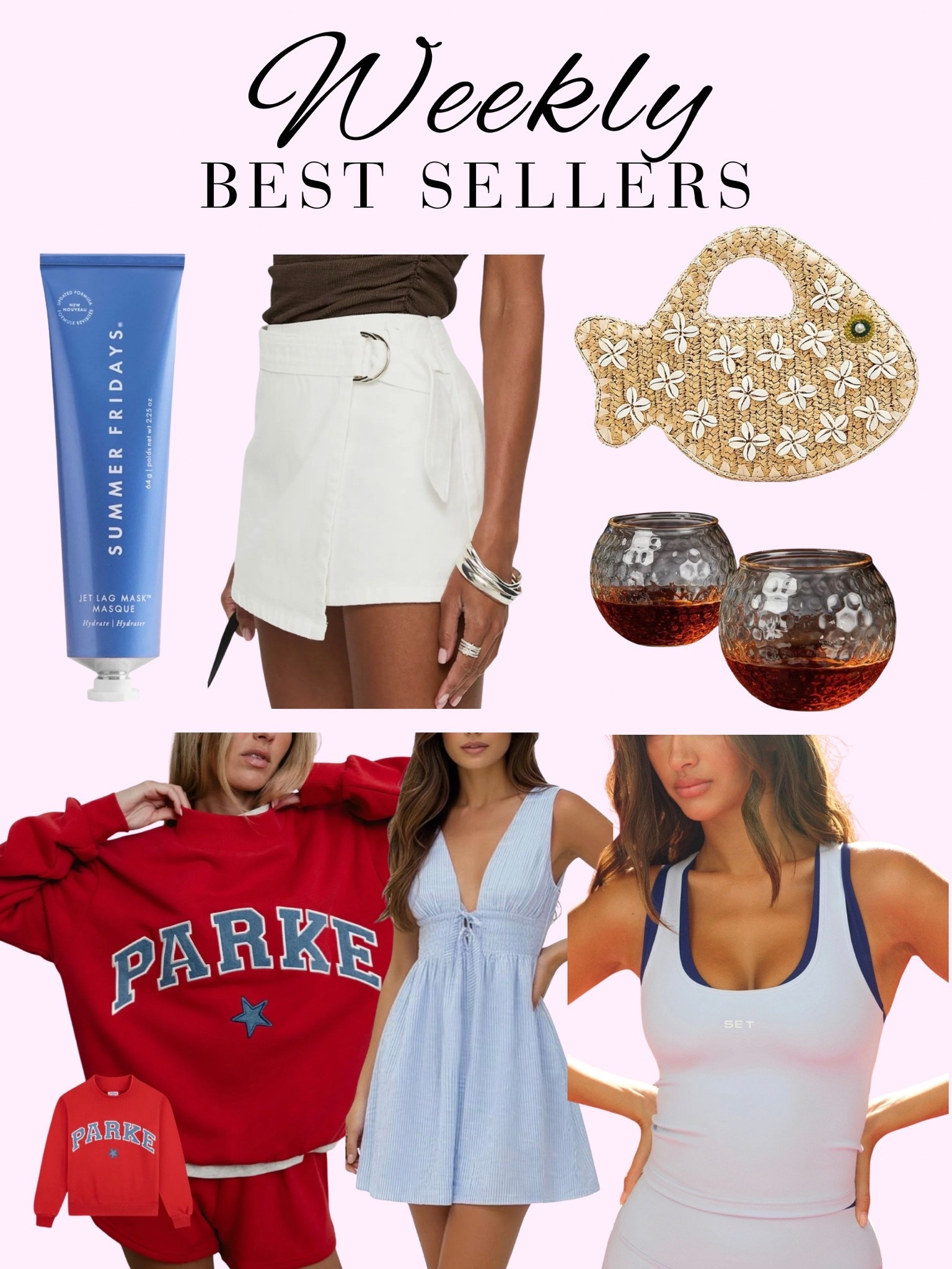 Top sellers, Parke, SET active, summer outfits, summer activewear

#LTKActive #LTKBeauty #LTKTravel