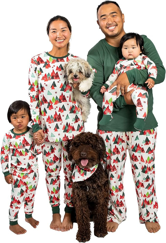 Burt's Bees Baby Baby Family Jammies Matching Holiday Organic Cotton Pajamas | Amazon (US)