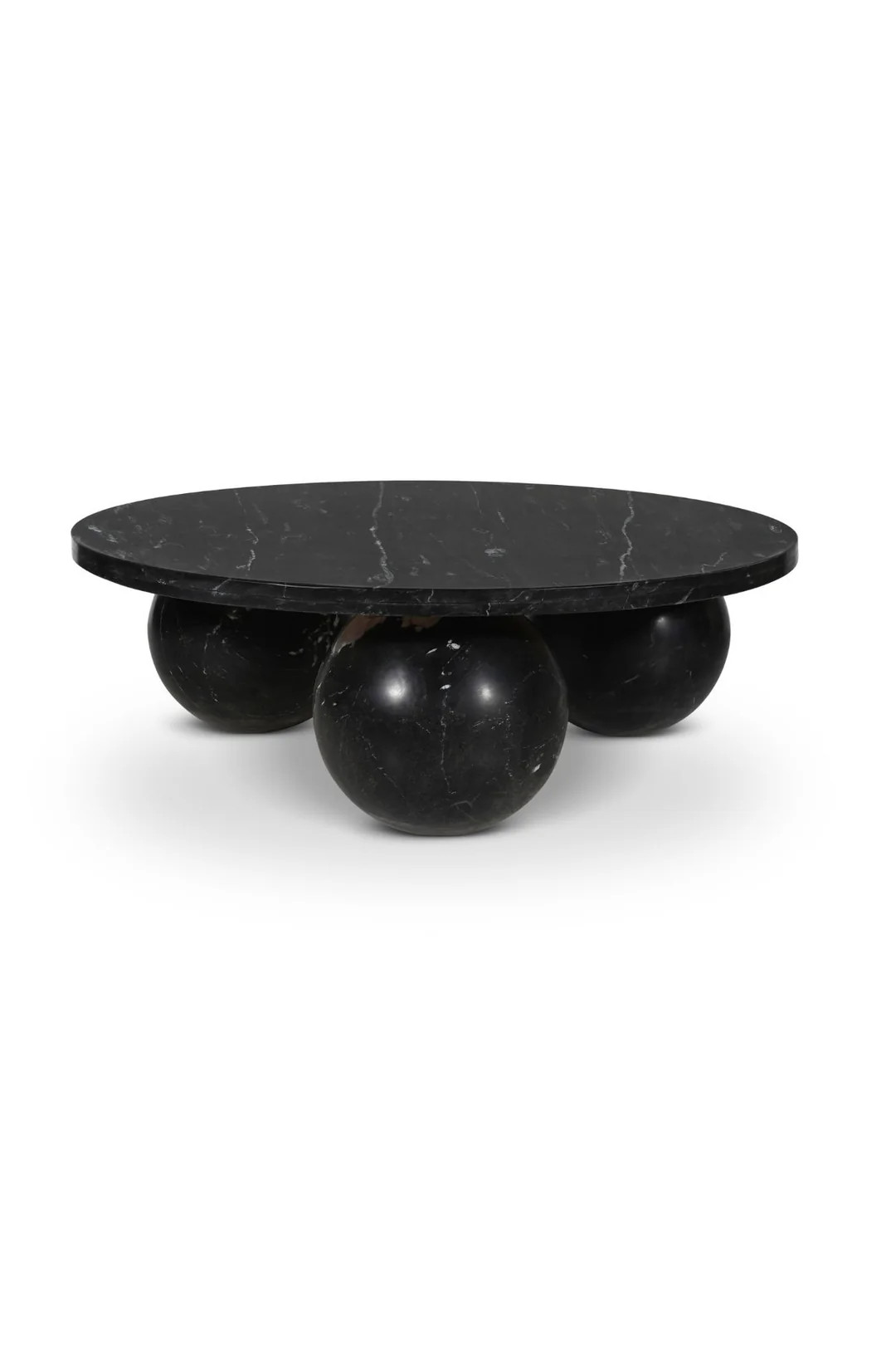 Spherical Marble Coffee Table - 2 Colors | THELIFESTYLEDCO