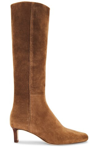 PAIGE Ansley Boot in Truffle from Revolve.com | Revolve Clothing (Global)