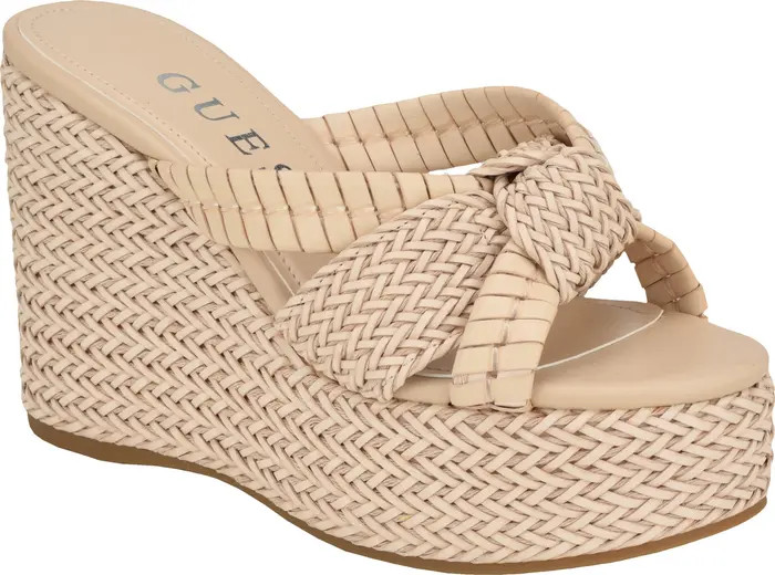 Eveh Platform Wedge Sandal (Women) | Nordstrom