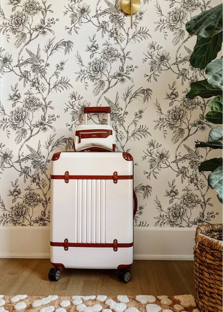 New luggage perfect for spring and summer vacations! 

#LTKtravel #LTKSeasonal #LTKstyletip