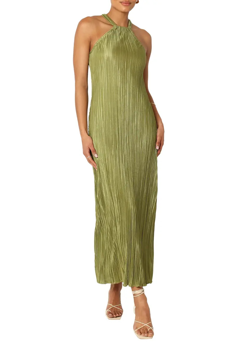 Melody Plissé Maxi Dress (Women) | Nordstrom | Nordstrom