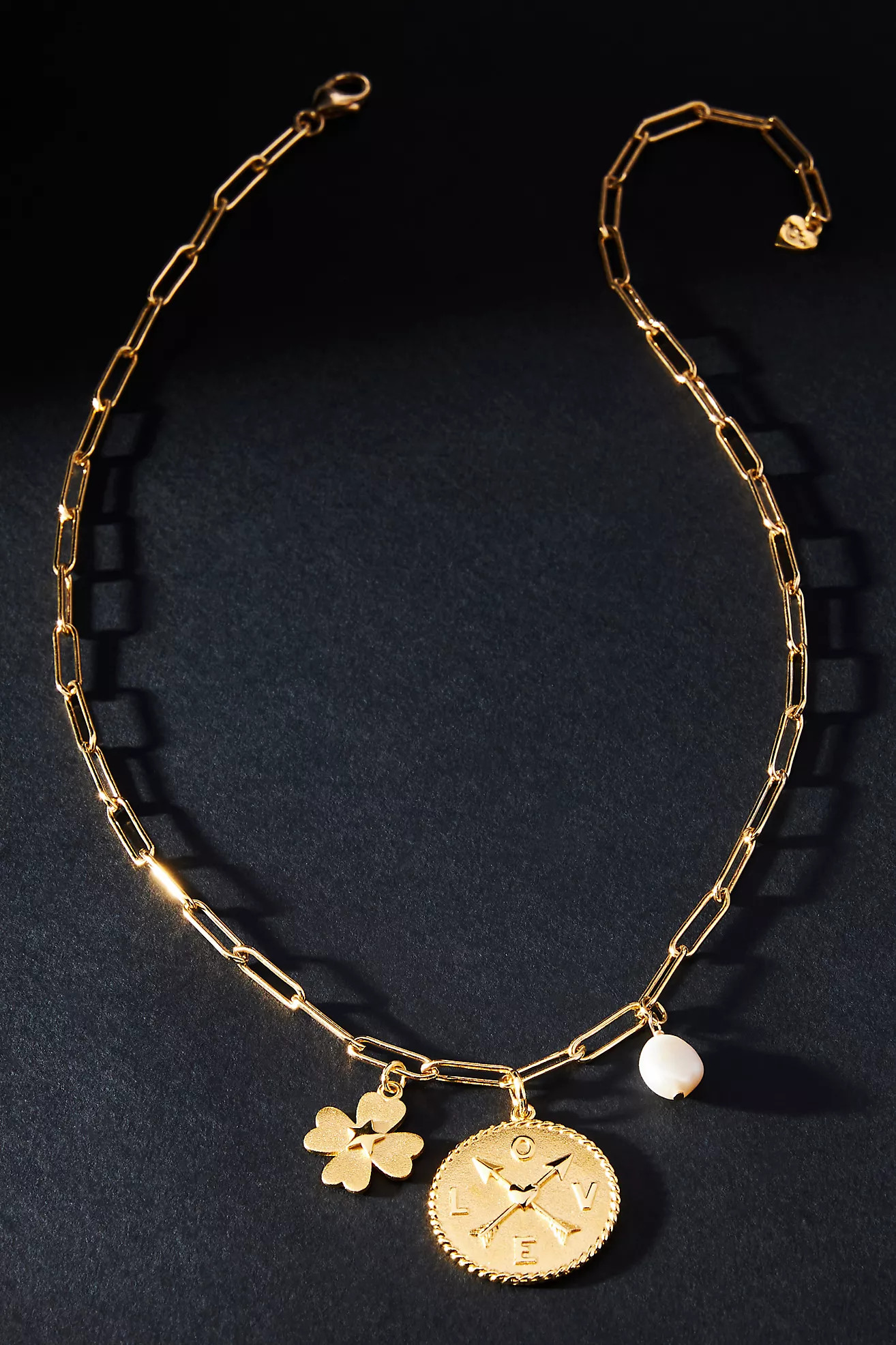 Hart Infinite Love Charm Necklace | Anthropologie (US)