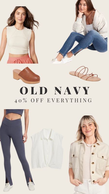 Old Navy 40% off sale! 

#LTKFind