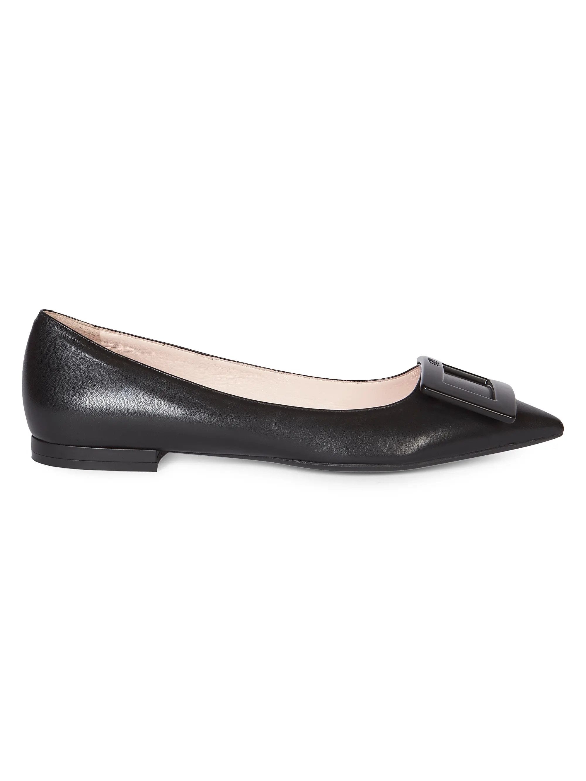 Gommettine Leather Flats | Saks Fifth Avenue