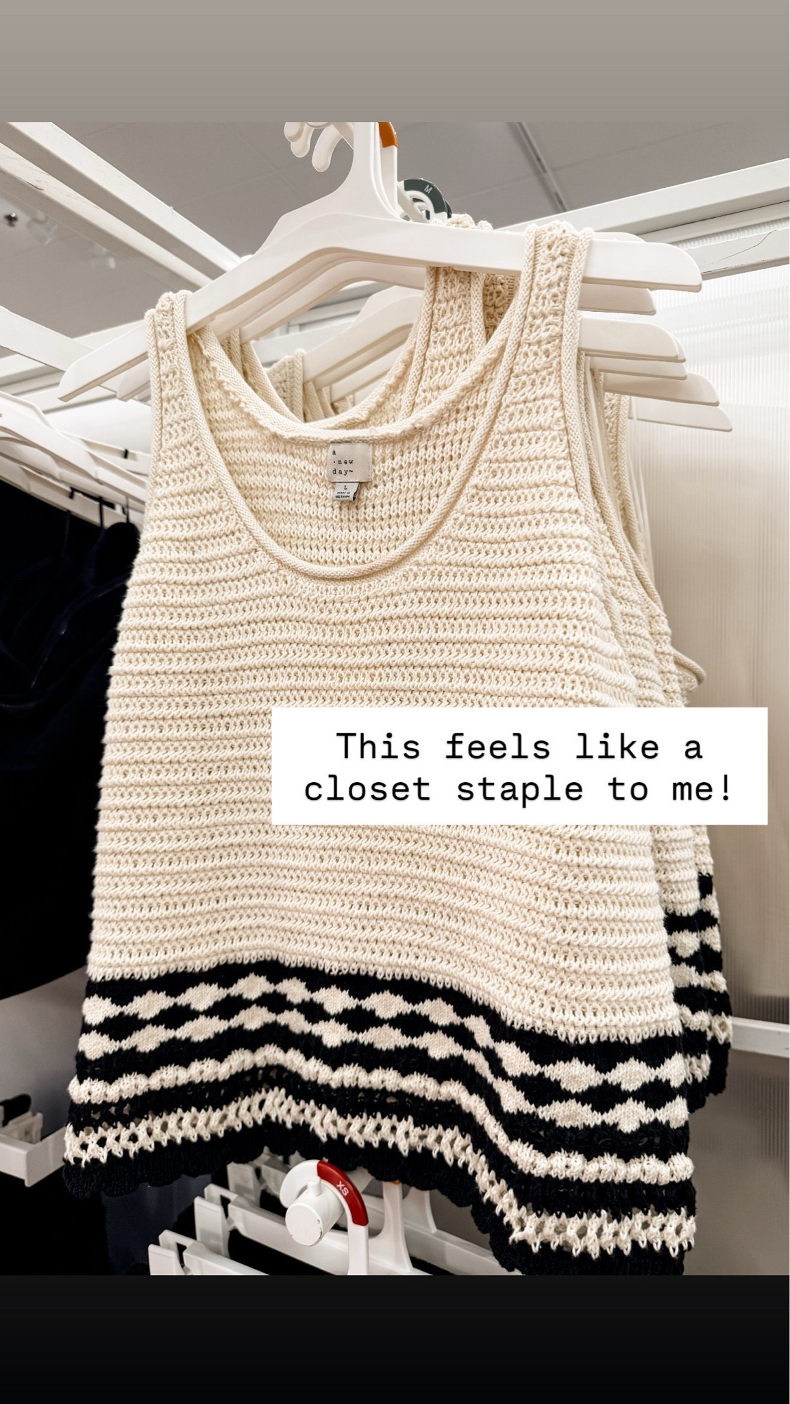This crochet top is only $25! Perfect for summer!

Loverly Grey, Target find, Target fashion, crochet tank top, summer fashion

#LTKootd #LTKSeasonal