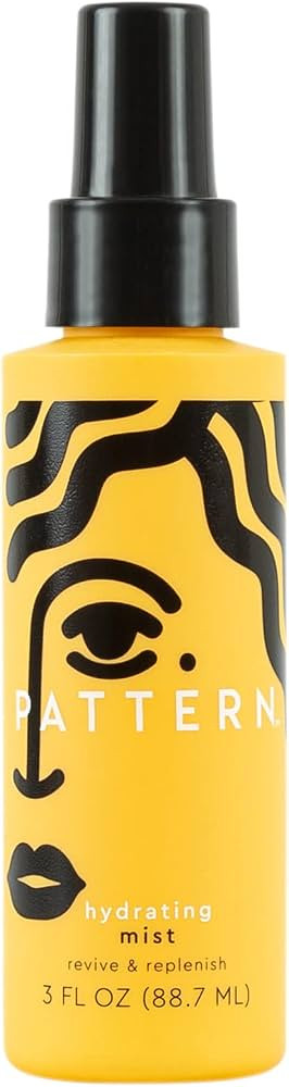 PATTERN Beauty by Tracee Ellis Ross Hydrating Mist w Avocado Oil for Curly Hair 3a-4c, Travel Siz... | Amazon (US)