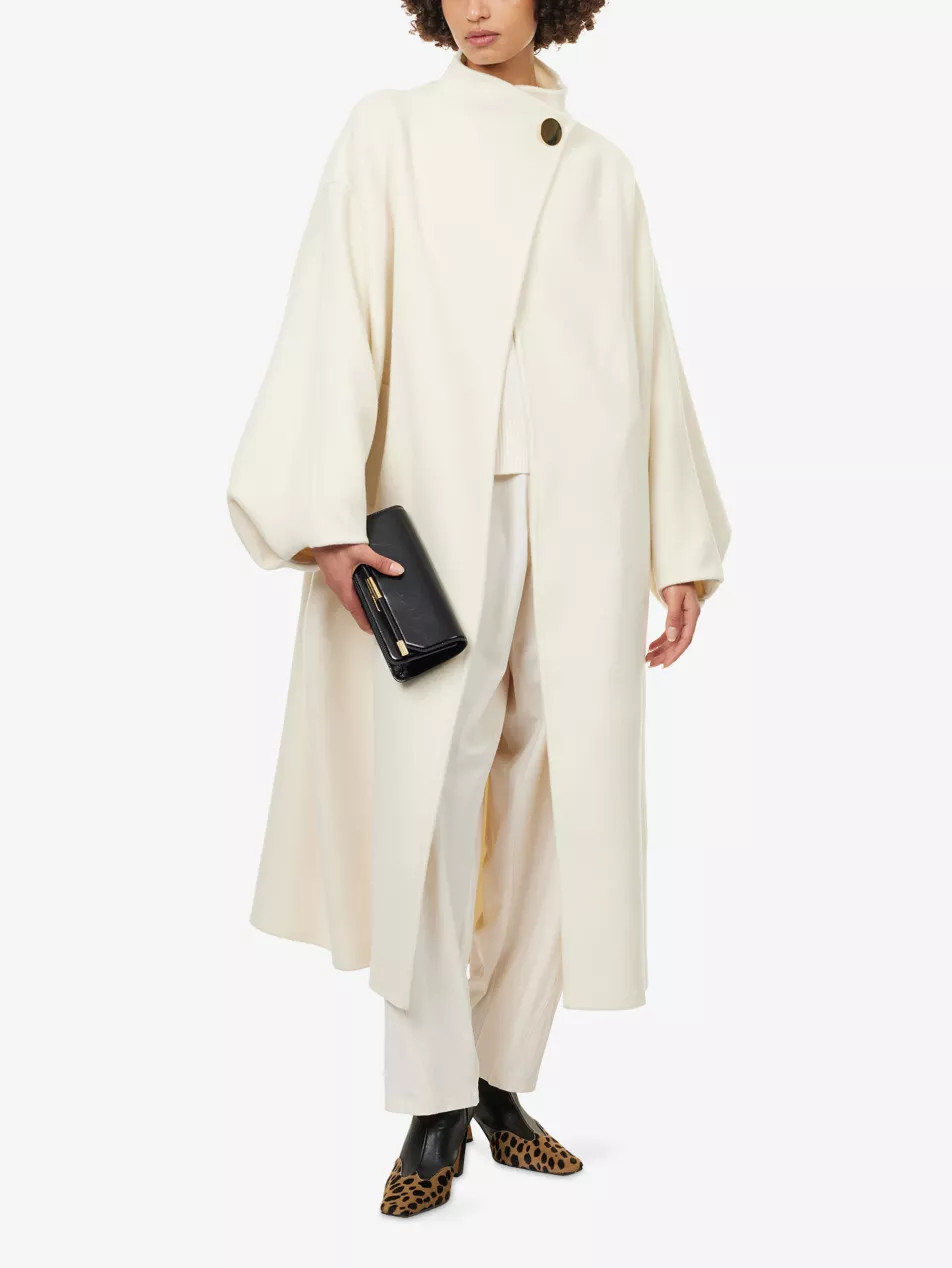 North Oversized Wool And Cashmere Coat | Selfridges