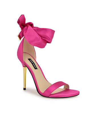 Women's Donatela Open Toe Stiletto Heel Dress Sandals | Macy's
