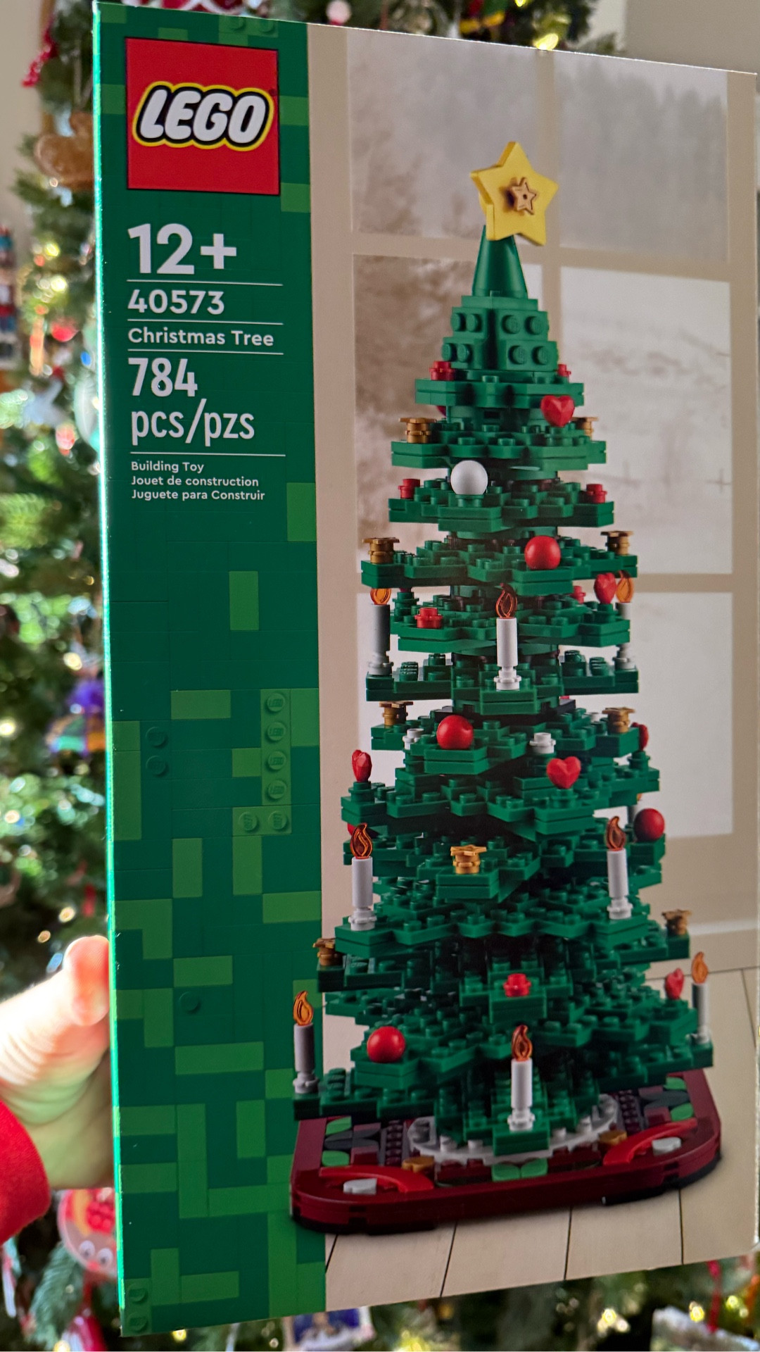 I’ve been looking at this Lego Christmas Tree all season!!! Santa brought both of my boys one! They can take it apart and rebuild it every Christmas 🎄🎄

#LTKHoliday #LTKSeasonal #LTKKids