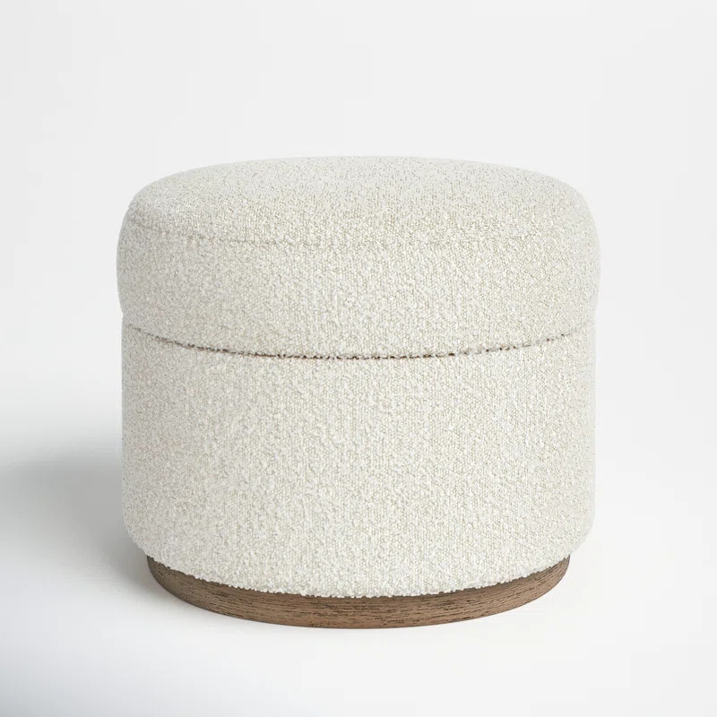 Nyiah Upholstered Ottoman | Joss & Main