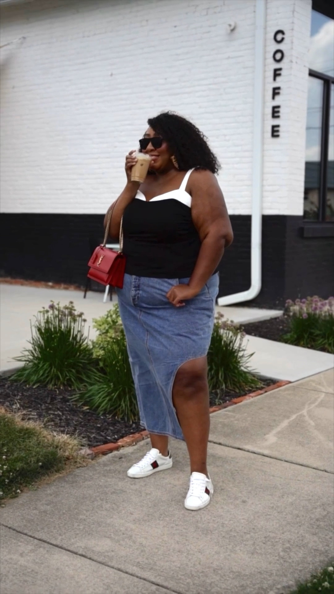 Simple Casual Plus Size Summer outfit use code EQSALE for discount 

#LTKSummerSales #LTKPlusSize #LTKStyleTip