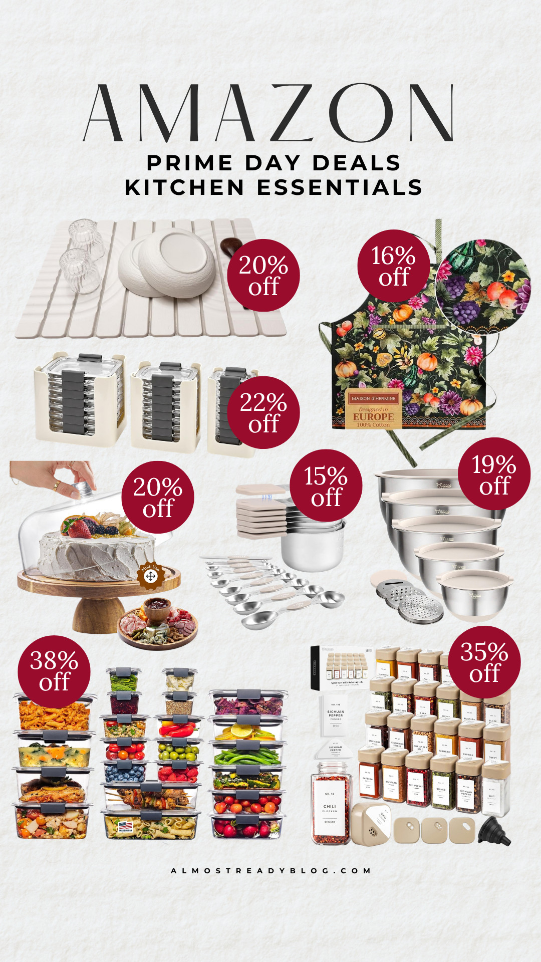 Amazon Prime Day kitchen deals featuring food storage, cookware, baking essentials, and everyday kitchen finds.

Amazon Prime Day, Prime Day kitchen, Amazon kitchen deals, kitchen essentials sale, Prime Day deals, kitchen finds, food storage, cookware deals, baking essentials, kitchen organization 

 #LTKHome #LTKSaleAlert